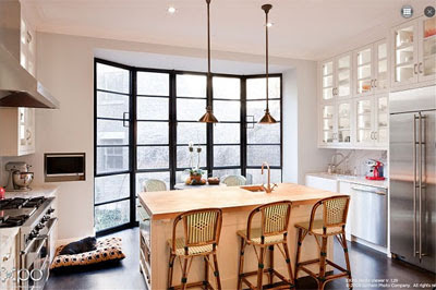 {on the market: manhattan townhouse}