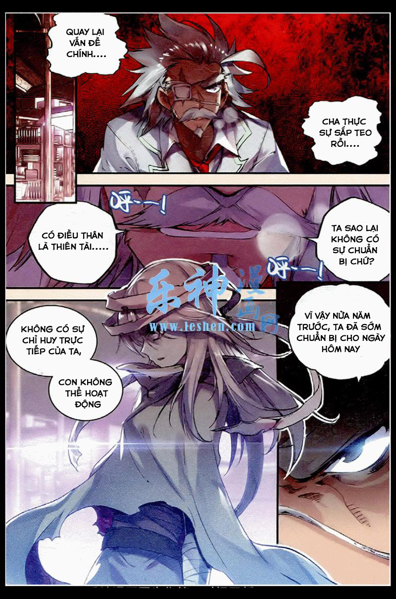 Thiếu Nữ Phá Hoại Và Ma Thần Tân Nương Chap 4 - Next Chap 5