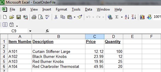 How to Read Excel File in Java Using POI - TechVidvan