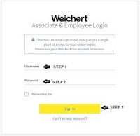 WeichertONE Login