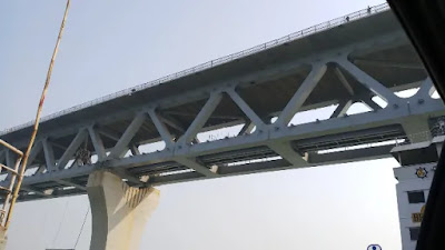 Current pictures of Padma bridge Current pictures of Padma bridge