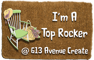 Top Rocker for 613 Avenue Create Challenge Blog