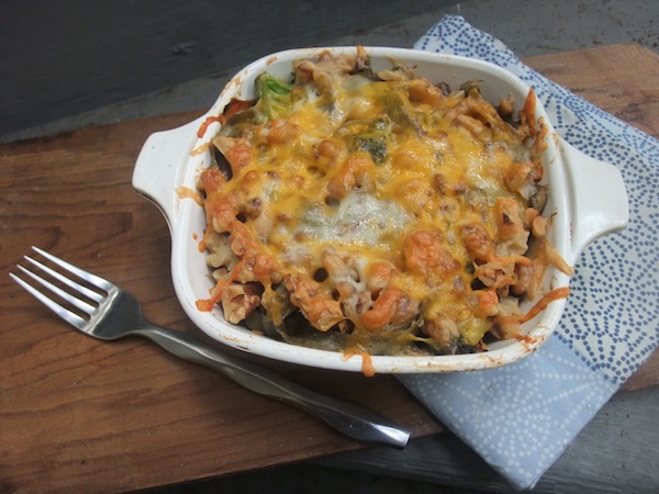 Walnut Mushroom Casserole Recipe | Cooking with Amy: A Food Blog