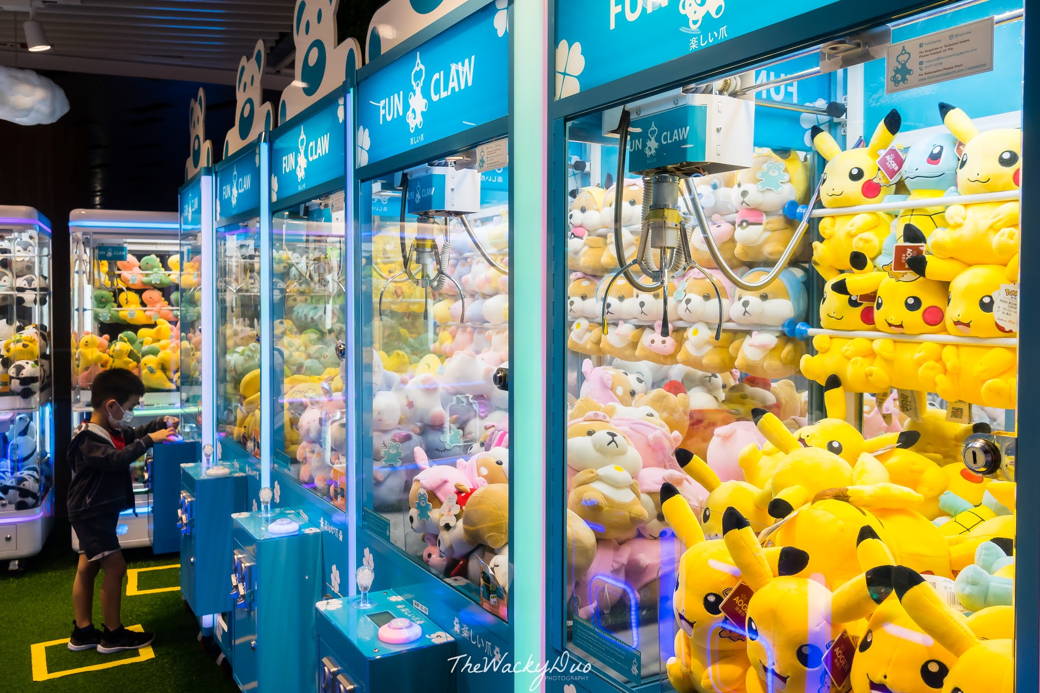 Fun Claw Waterway Point Review Singapore