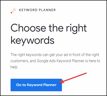 go-to-keyword-planner