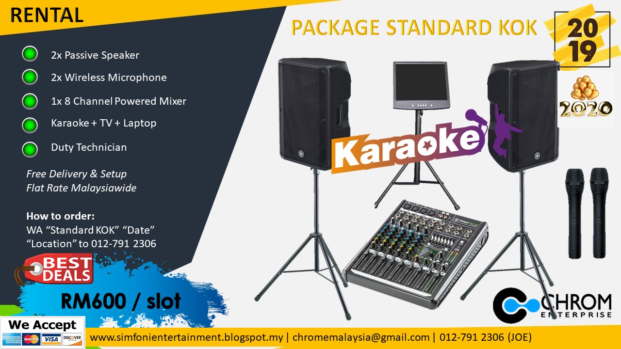 harga sewa pa system