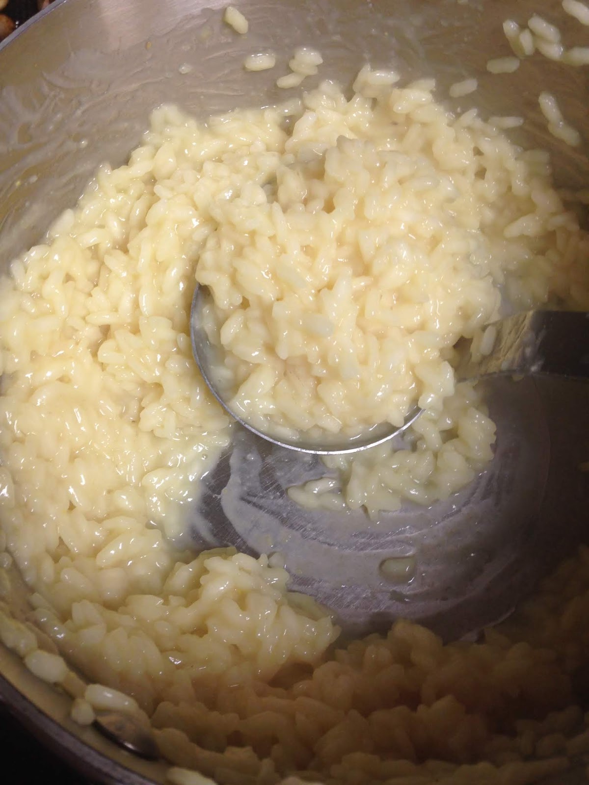 Meandering and cooking around the world channeling Julia Child Risotto