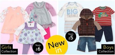 asda george baby clothes girl