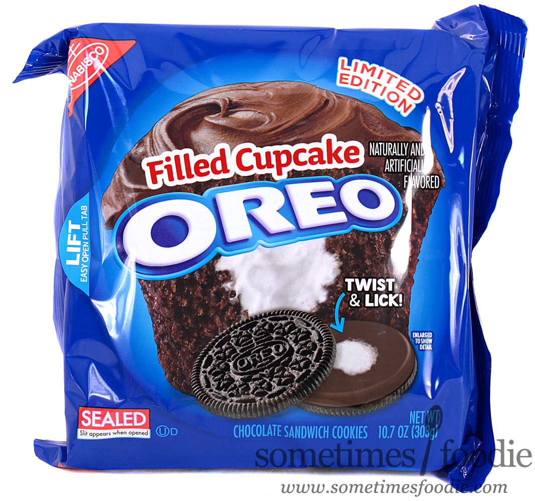 Sometimes Foodie Filled Cupcake Oreos Walmart