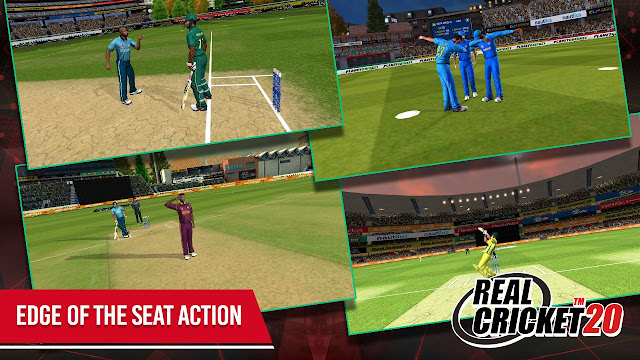 Download Real Cricket™ 20 Mod Apk (Money)