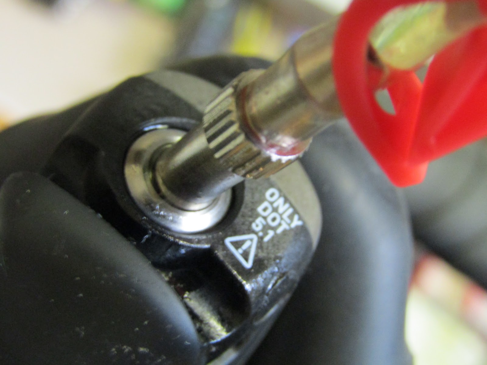 Harlow Cycle Page TDF79 Cycle Reviews Epic Bleed Solution DIY Brake