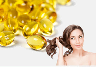 Vitamin E capsules For Hair Growth