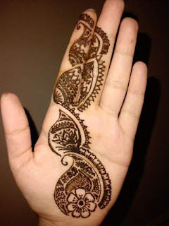 hand Mehndi Design