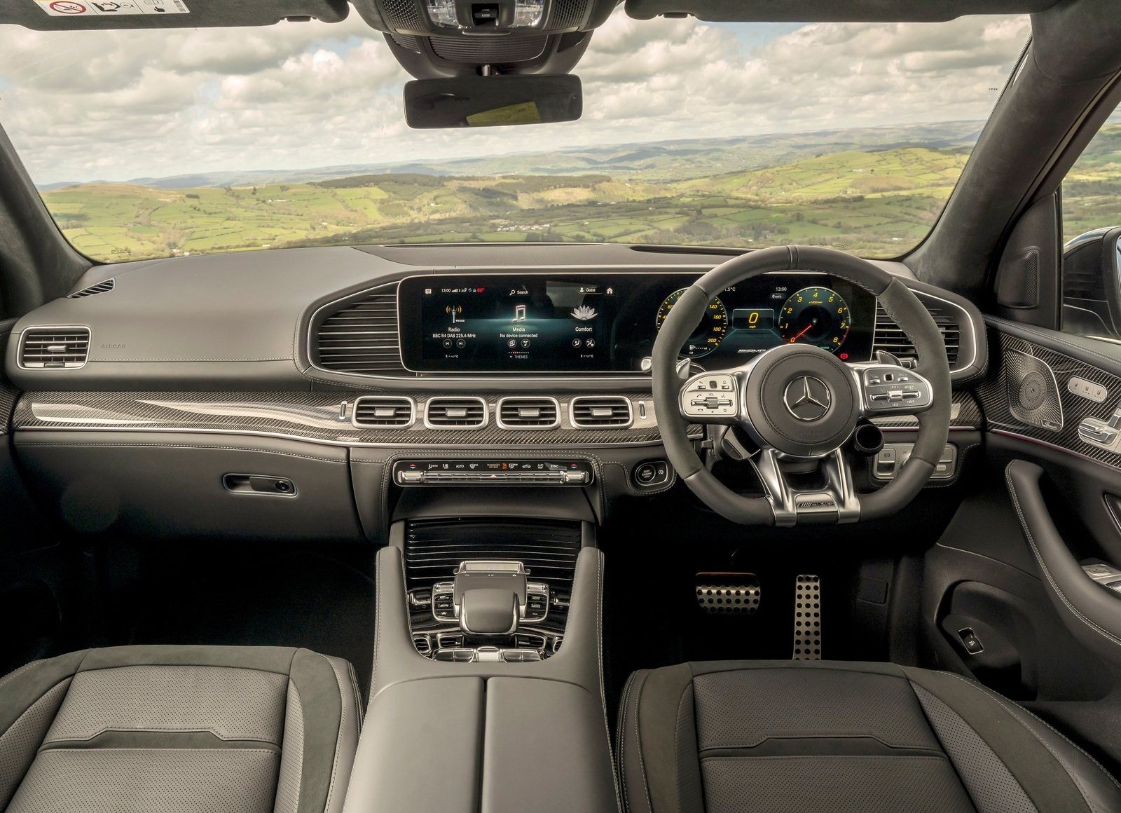 2021 Mercedes-Benz GLE63 S AMG [UK]