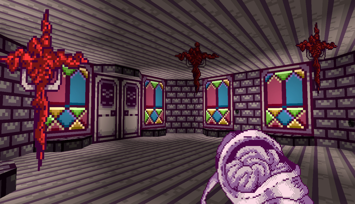 New Games SHRINE (PC) Free Retro FirstPerson Shooter The