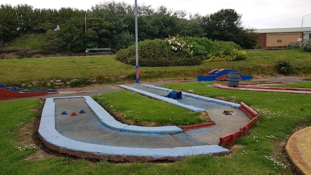 The Ham and Egger Files Crazy Golf at Victoria Park in Scarborough