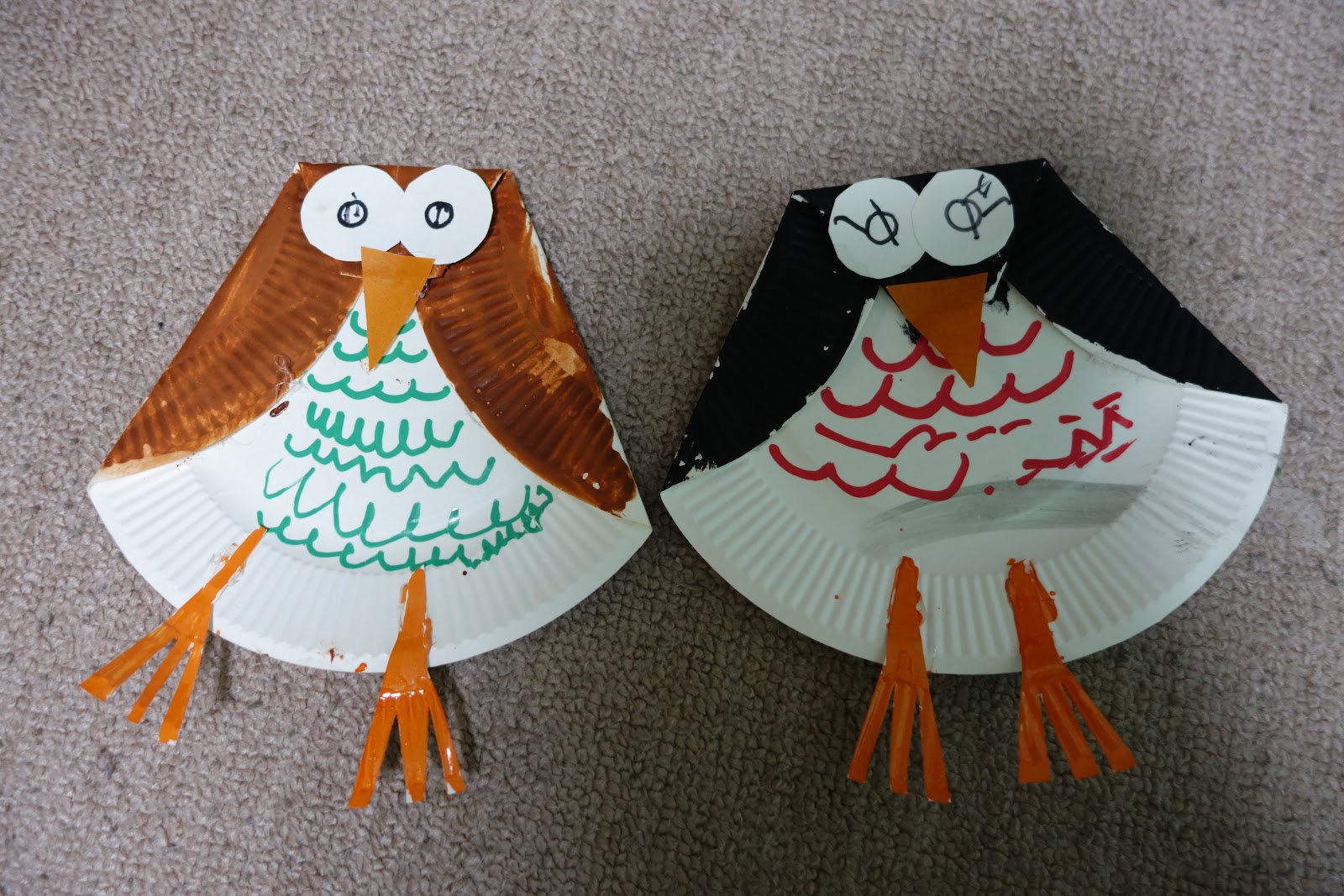 nanyfadhly: Art and craft using paper plate