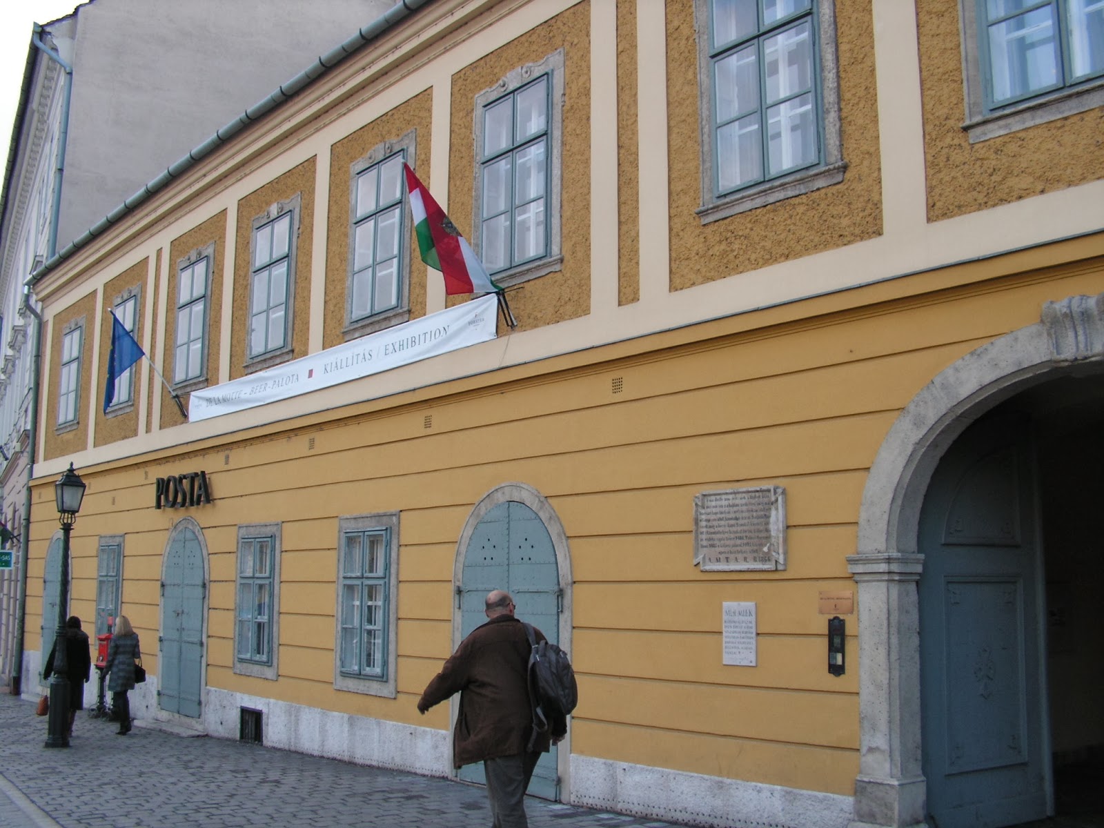 Travels, SzG3 Magyarország, Budapest, Budavári De la Motte Beer