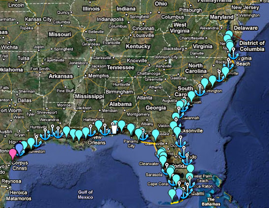 Life in the Slow Lane (The Pearl) May 13 Deltaville, VA