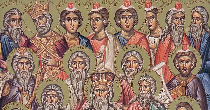ORTHODOX CHRISTIANITY THEN AND NOW: Sunday of the Holy Forefathers of ...