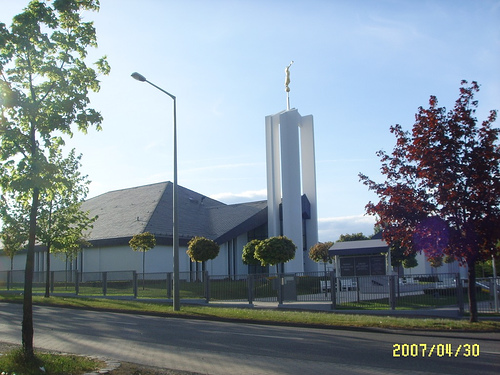 HIJOS DE JERUSALEN TEMPLO DE FREIBERG (ALEMANIA)