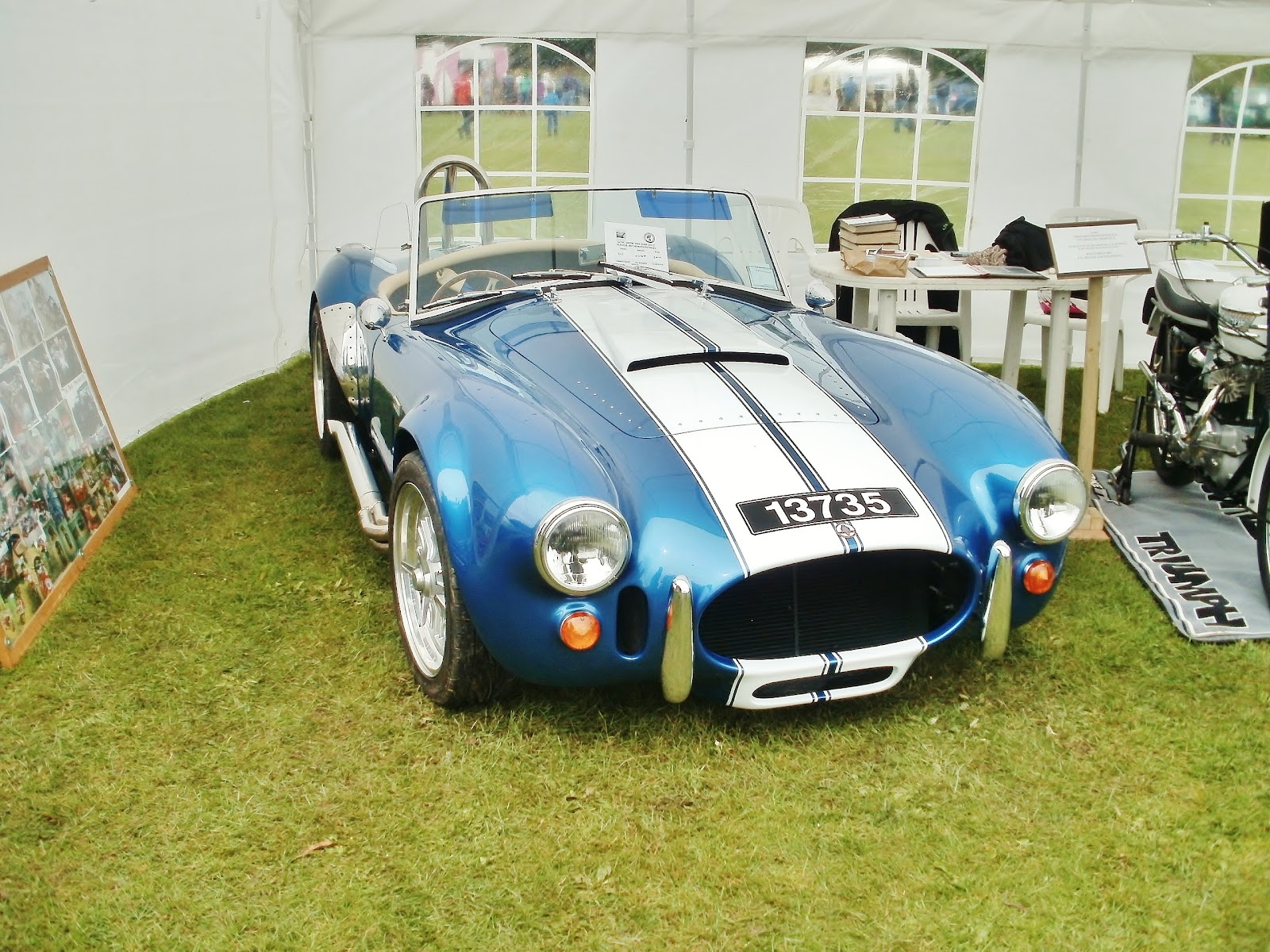 Ferraris and Other Things Guernsey Classic Vehicle Club Show 24 June 2012