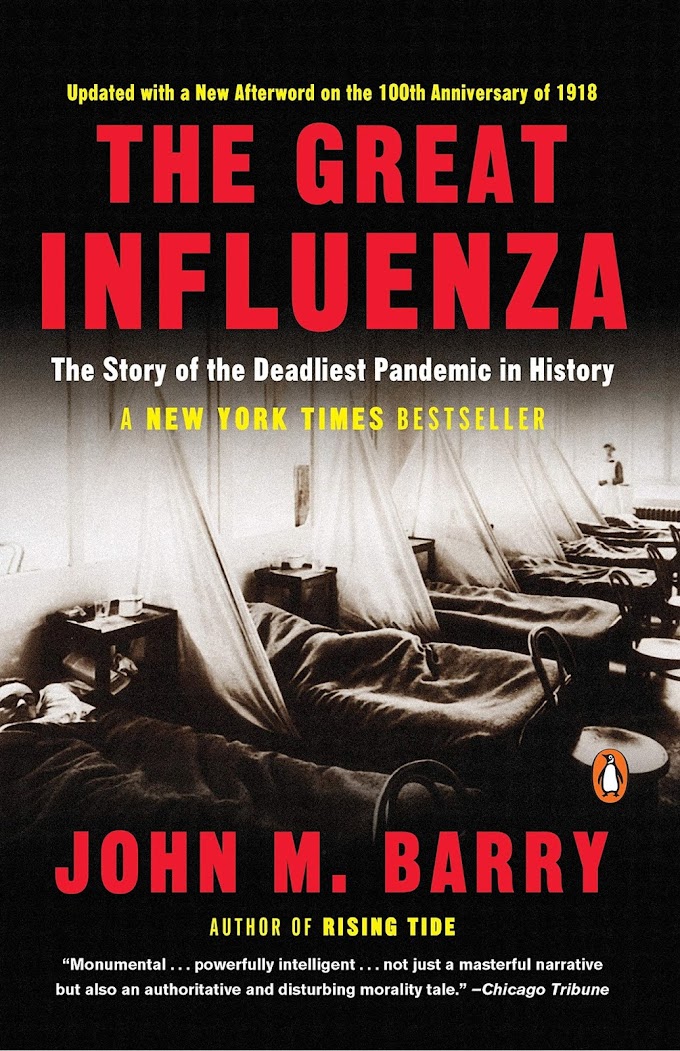 The Great Influenza: The Story of the Deadliest Pandemic in History (50% Discount)