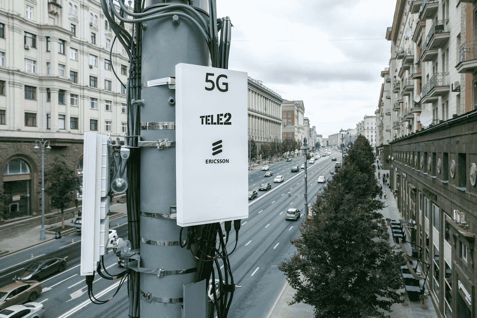 Как выглядит антенна 5g на улице фото