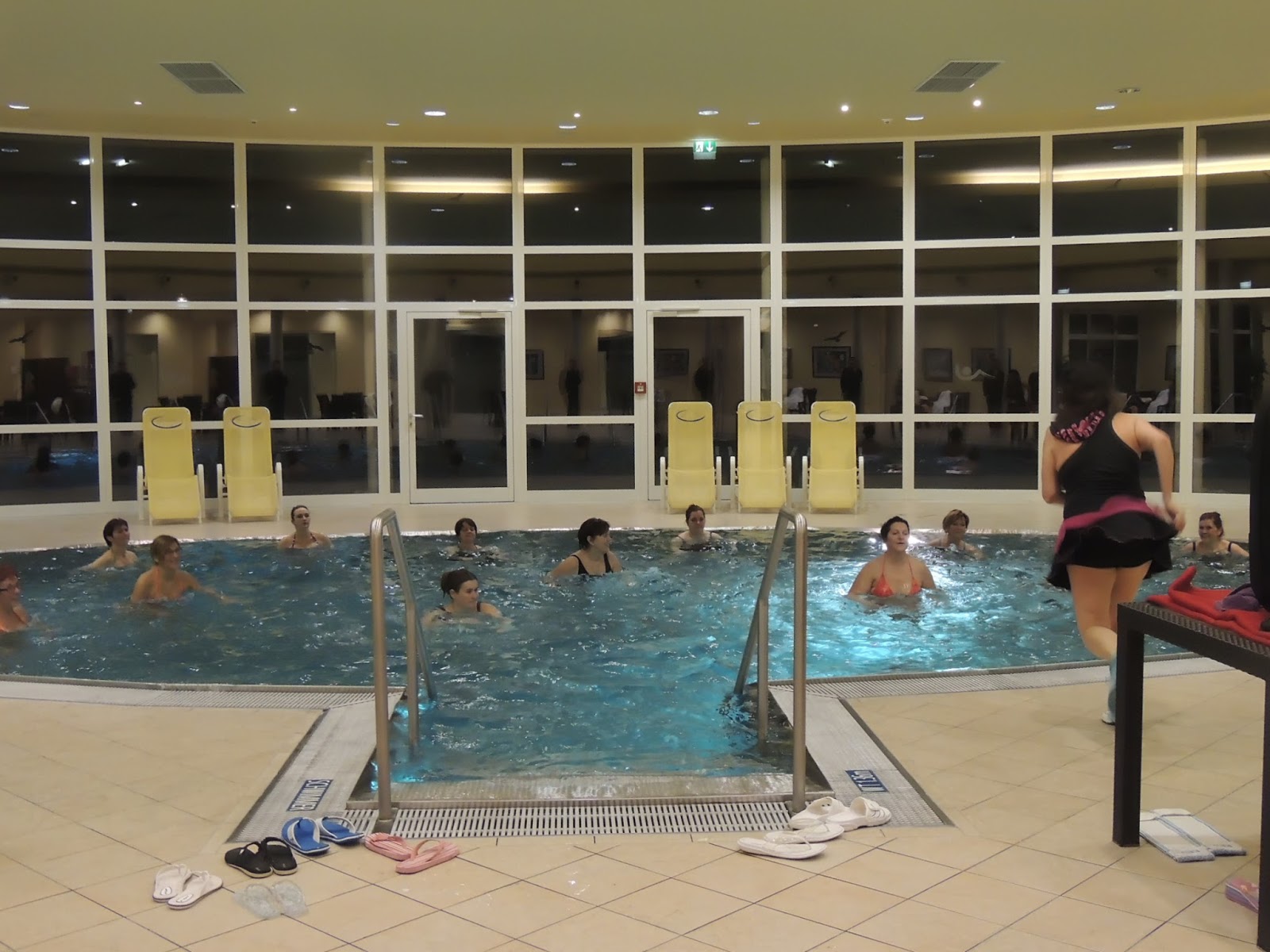 Leonharder Blogspot AQUA ZUMBA IM GESUNDHEITSRESORT BAD ST. LEONHARD