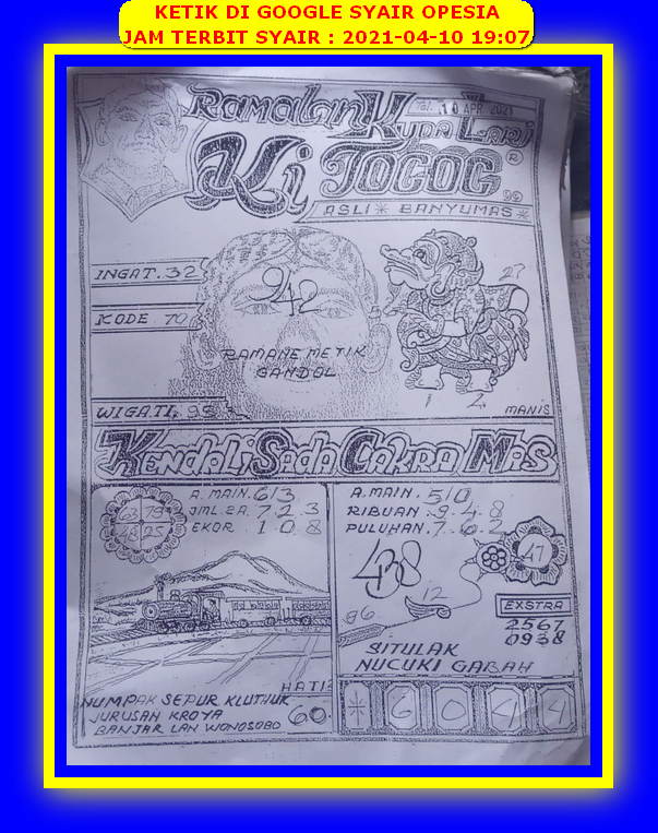 gambar togel hongkong