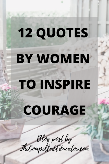 12 quotes to inspire courage