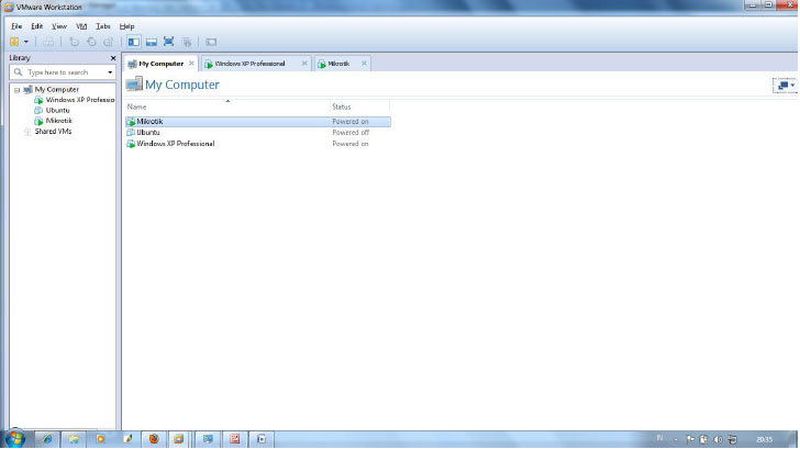 Configuration Using Winbox