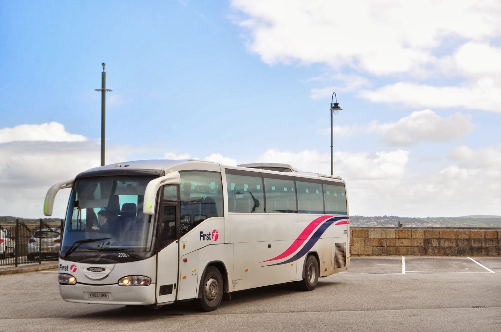 Public Transport Of The Plymouth Area Coaches through Cornwall