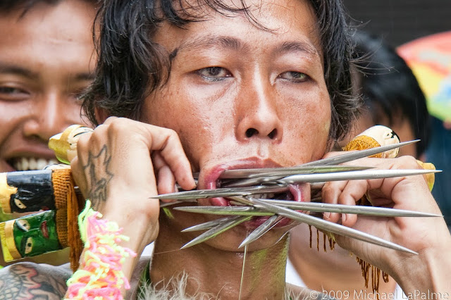 Phuket Vegetarian Festival  © 2013 Michael LaPalme