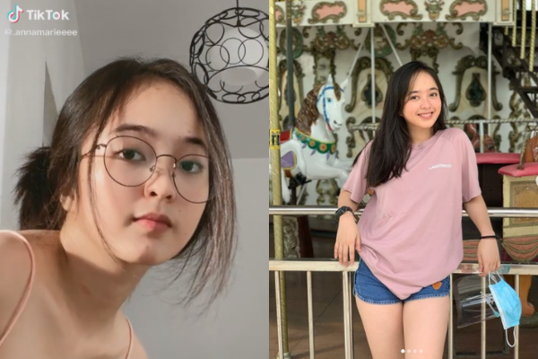 Anna Marie Artis Tiktok Cantik Viral Jadi Wallpaper HP, Biodata, Asal, IG
