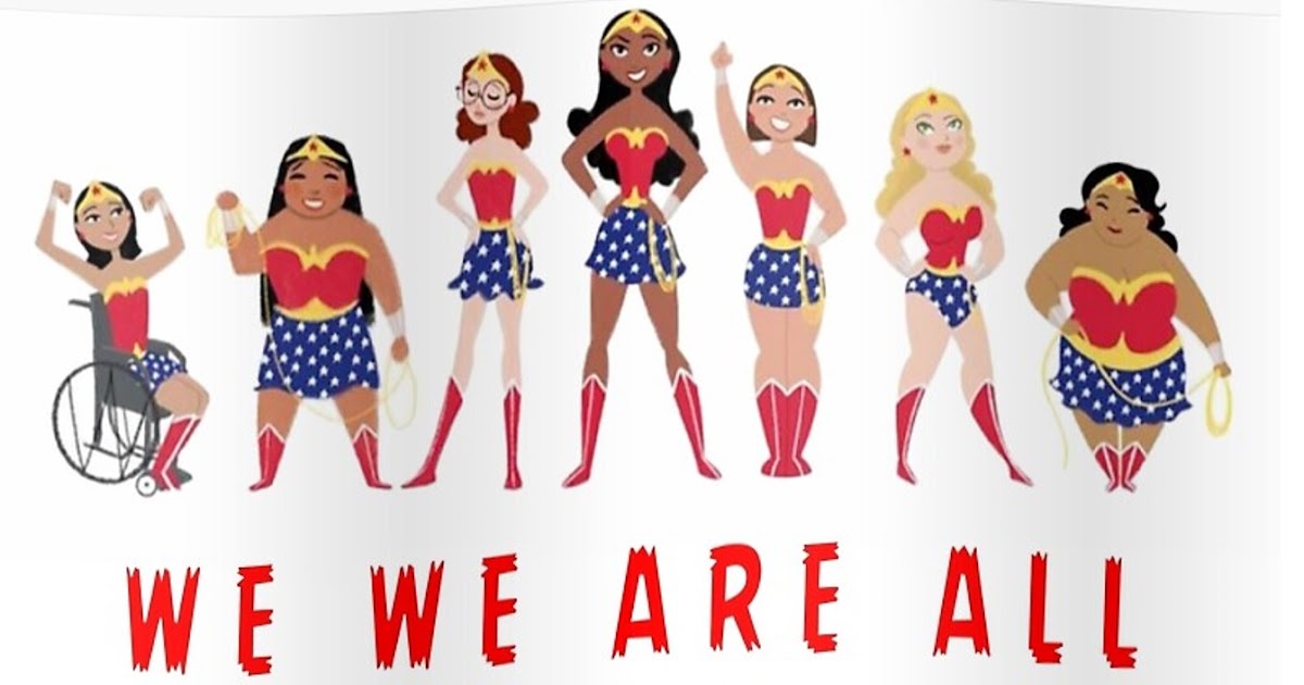 CamposotoCoeduca we are all wonderwomen