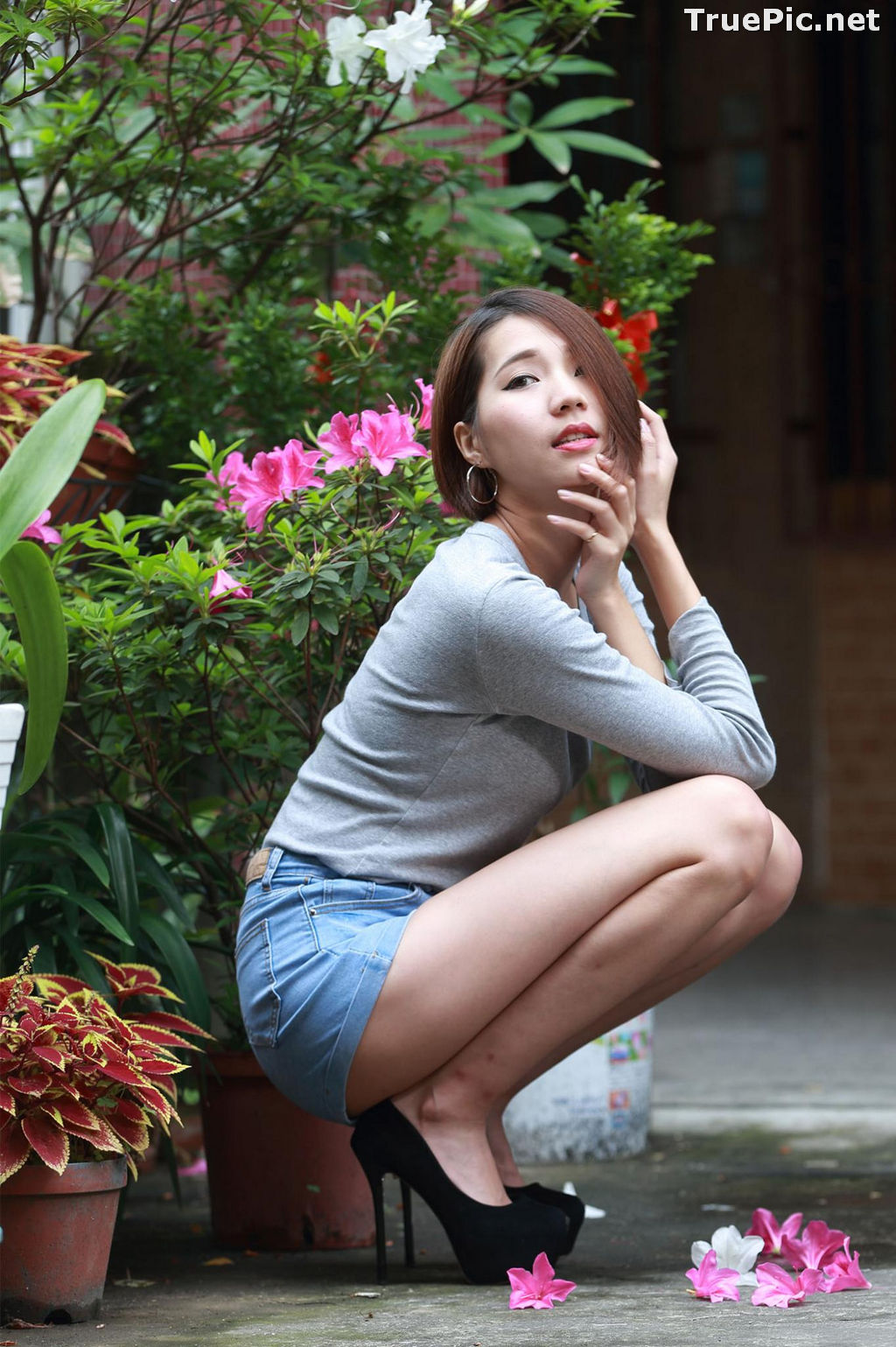 Image Pretty Taiwan Showgirl - 黃竹萱 - Beautiful Long Legs Girl - TruePic.net - Picture-56