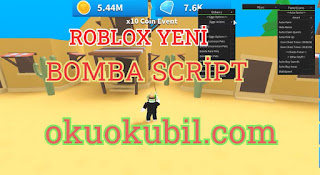 Roblox – Bomba Simülatörü Hack + Script + Çiftlik, Otomatik Açık Yumurta Hileli İndir 2020