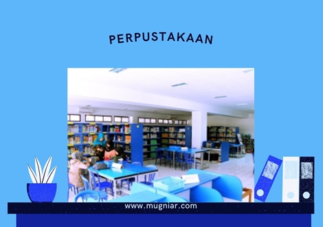 Perpustakaan SMA Islam terbaik di Jawa Barat