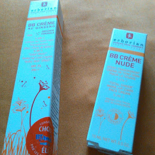 erborian bb cream en tono clair y formato de prueba de la bb cream nude, disponible en un único tono adaptable