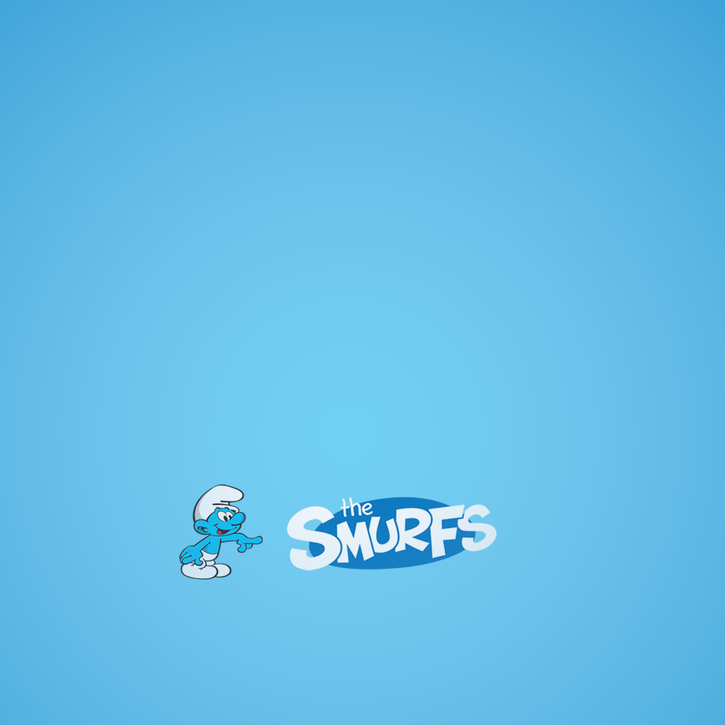 ChoiceTags: The Smurfs Wallpaper