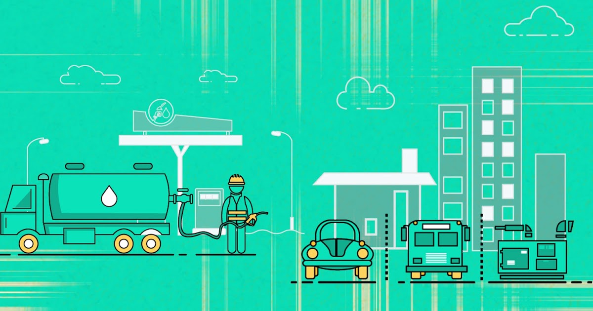 Fuel Delivery App Development