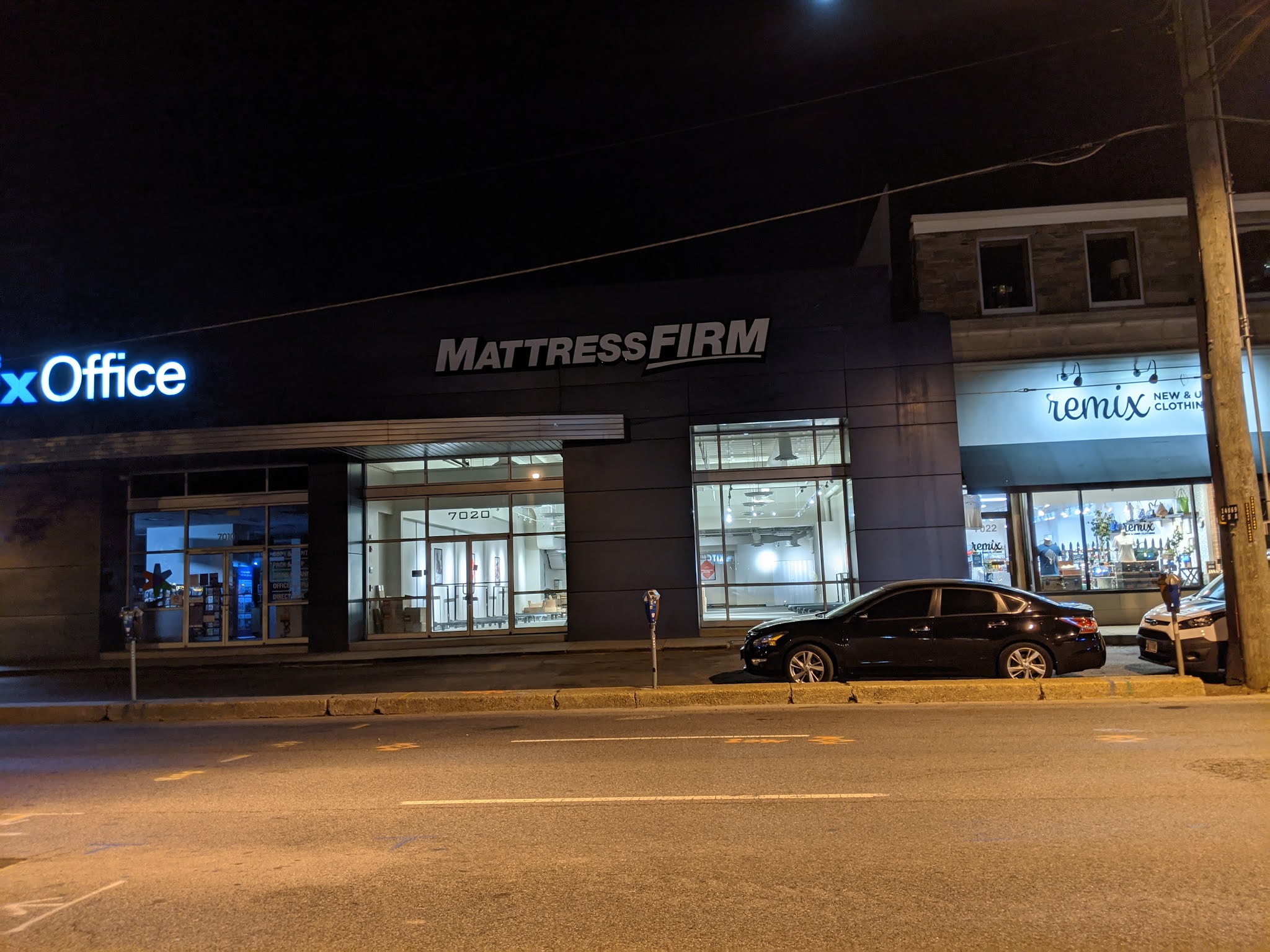 location for mattress firm