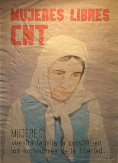 Paseando por la Historia Agrupación Mujeres Libres la lucha de la