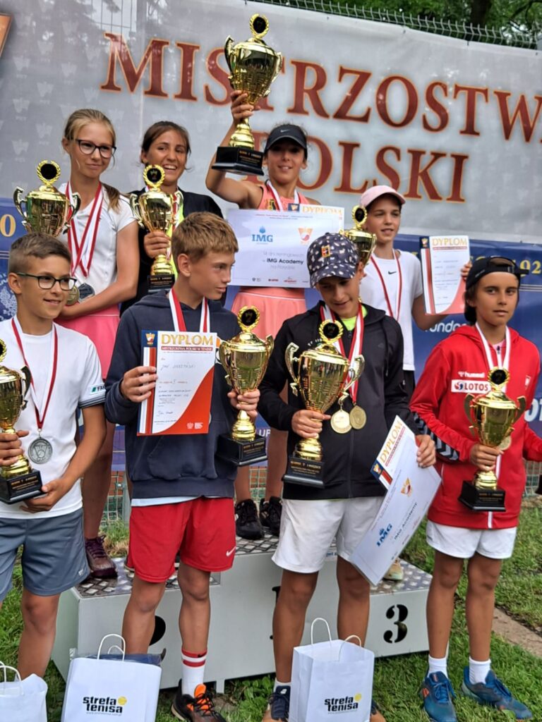 Oliwia Sybicka znów podwójną mistrzynią Polski