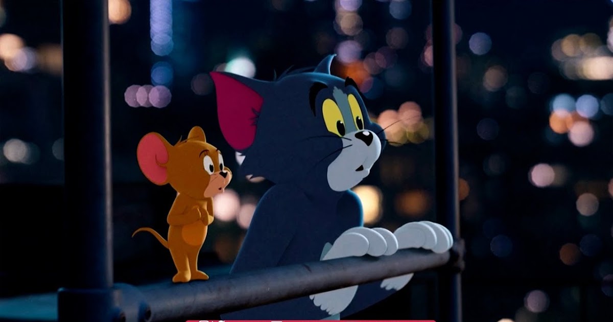 Tom And Jerry Movie Logo 2021