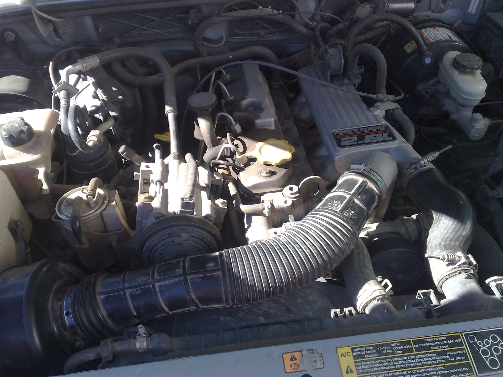 turboecogreen: FORD RANGER POWER STROKE 2.8 4x4