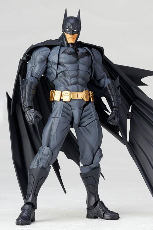 6x6 Бэтмен. Amazing Yamaguchi Batman. Модель бэтмена