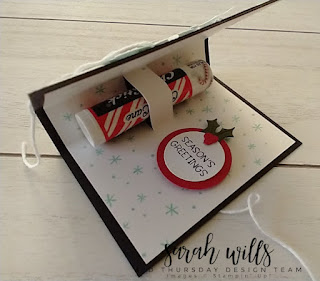 3D Thursday Project for December 2, 2022 & Free PDF Tutorial for a Holiday Lip Balm Holder featuring the Penguin Place Bundle.