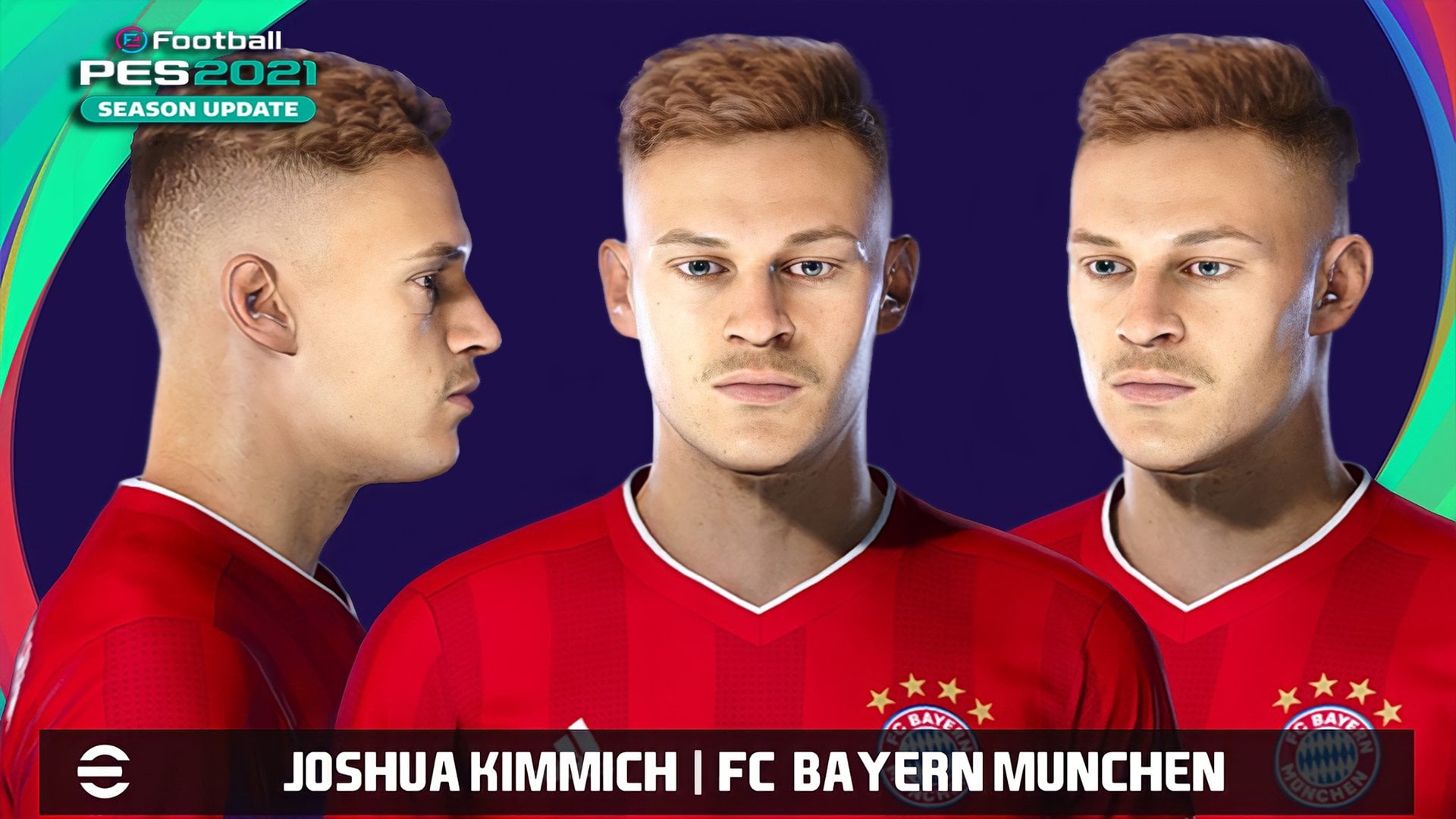 Pes 2020 2021 Joshua Kimmich By Alejandro Facemaker Pes 2020 2021 Joshua Kimmich By Alejandro Facemaker